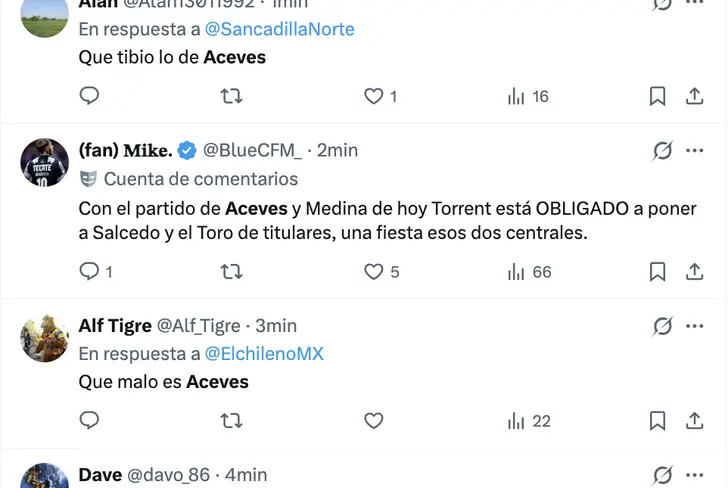 Daniel Aceves recibe duras críticas en X tras su papel ante América