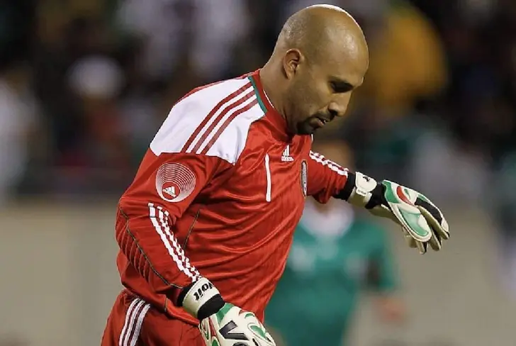 Óscar Pérez jugó el Mundial de Sudáfrica 2010 a sus 37 años