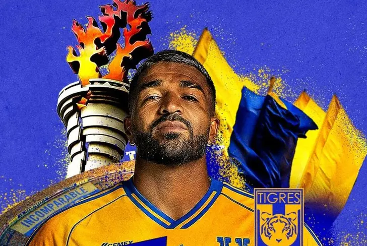 Rodrigo Aguirre terminó por ser la apuesta de Tigres para reforzar su ataque