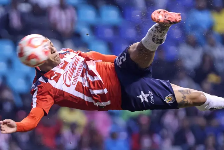 El gol de Bryan González ante Puebla en el Apertura 2025