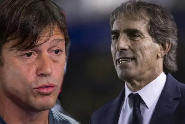 Matías Almeyda y Guillermo Almada durante su etapa en la Liga MX