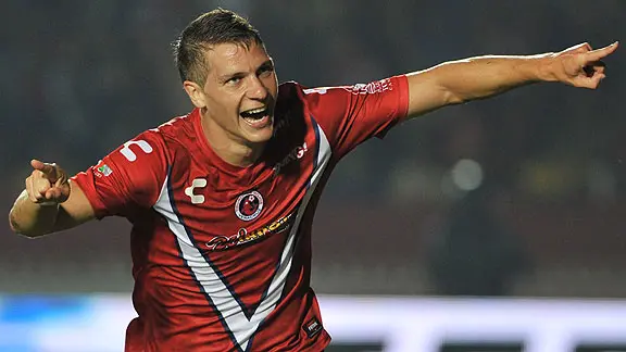 Uno de los delanteros extranjeros que de verdad ha rendido en el fútbol nacional.