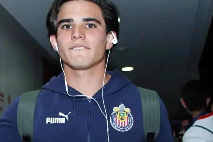 Bruce El-Mesmari fue un punto de quiebre para Chivas y el entorno de Erick Gutiérrez