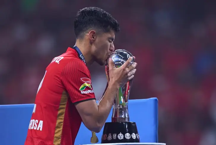 Diego Barbosa ha sido bicampeón con Atlas y con Toluca.