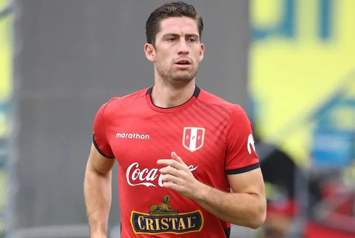 Santiago Ormeño es hijo del portero peruano Walter Ormeño