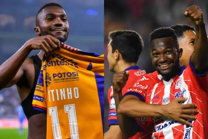 Vitinho hizo pasar noches de pesadilla a los dos equipos de norte.