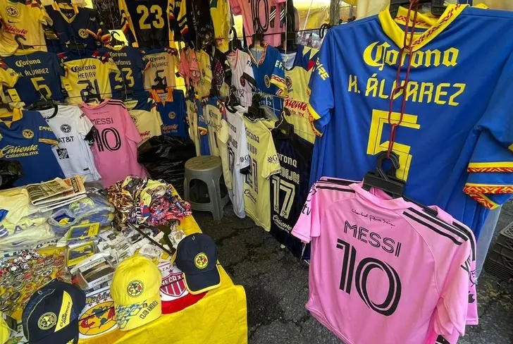 Playeras del Club América