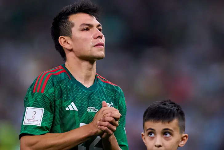 Hirving Lozano sería una de las bajas más relevantes de cara al Mundial 2026