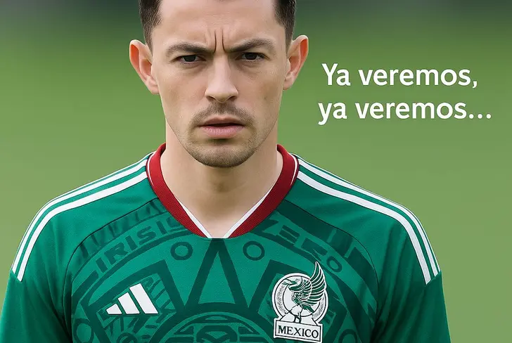 Álvaro Fidalgo rompió el silencio sobre su posible llegada a Selección Mexicana.