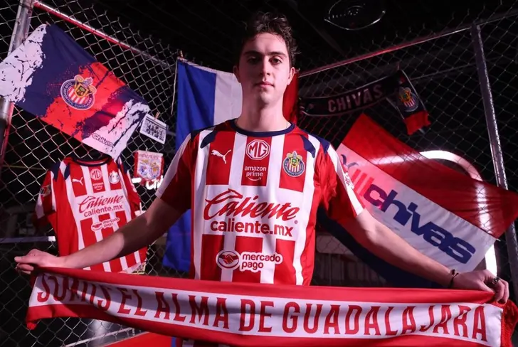 Brian Gutiérrez llegó como una de las grandes apuestas de Chivas para el Clausura 2026