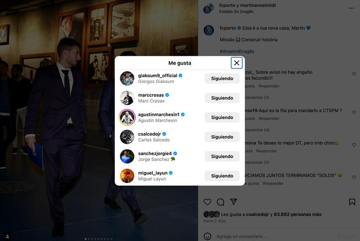Tomado de Instagram