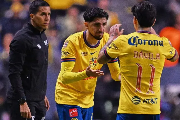 Compartieron vestidor en América y ahora lo podría hacer en Chile.