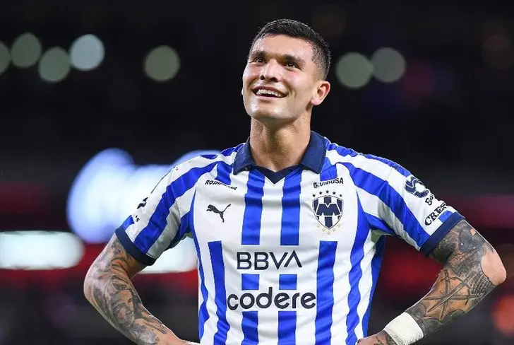 Brandon Vázquez terminó por regresar a la Liga MX por medio de Rayados