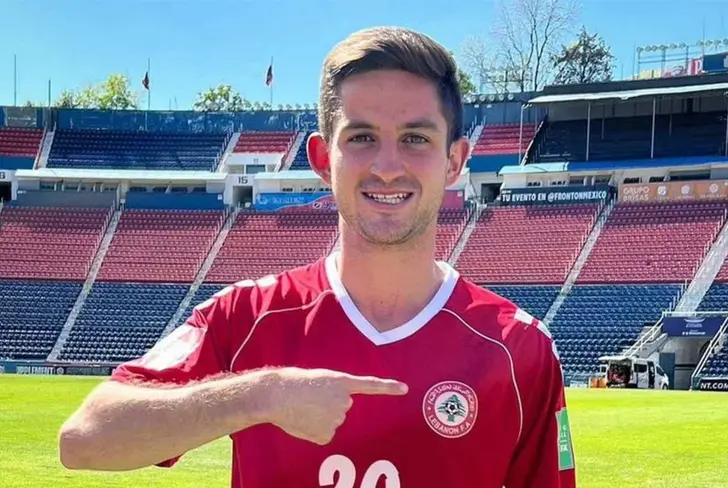 Daniel Lajud debutó con el Líbano en la Copa Asiática 2024