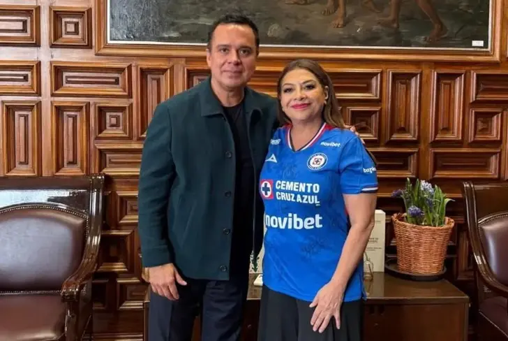 La imagen que levantó la ilusión de los fanáticos cementeros.