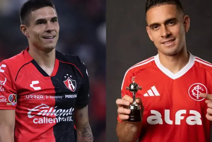 Uros Djurdjevic y Santos Borré son dos opciones que manejan en Rayadosç