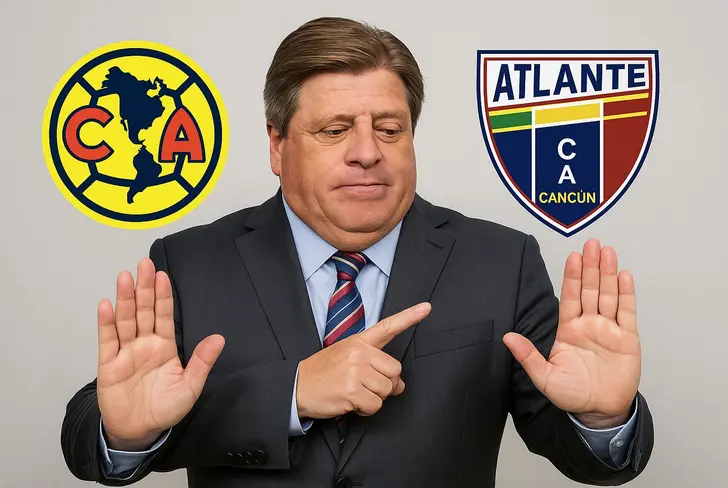 Miguel Herrera tiene al Atlante en lo más alto de su corazón.