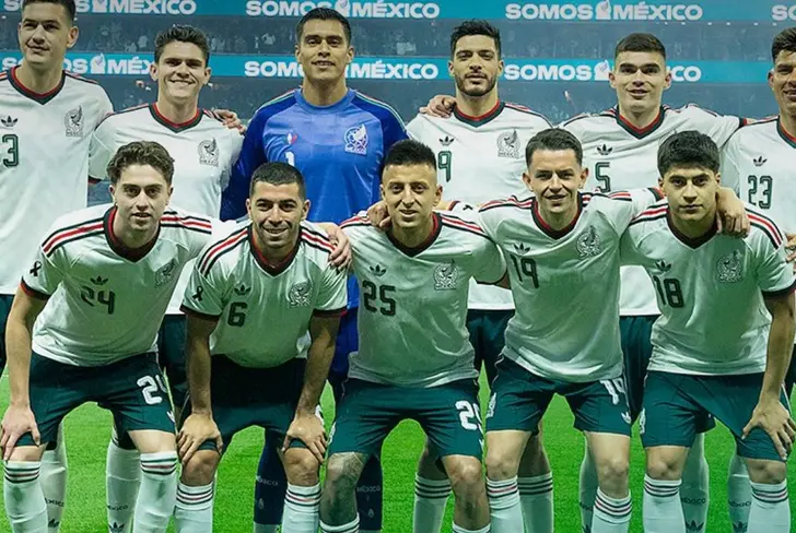 Chivas, América y Cruz Azul cederían alrededor de 8 jugadores al Tri