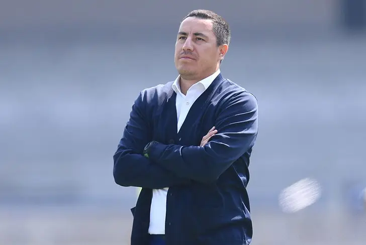 El técnico, Efraín Juárez, no le abriría las puertas al albiceleste.