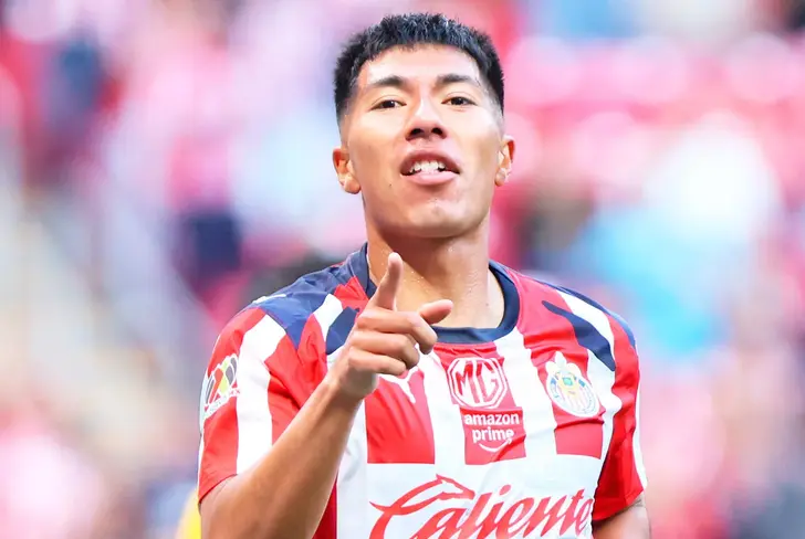 Daniel Aguirre ha sido uno de los pilares de las Chivas de Milito