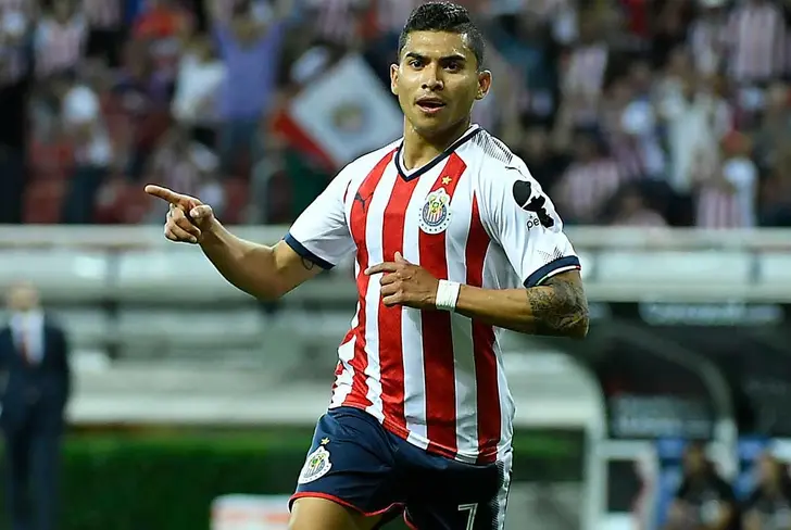 Orbelín Pineda fue uno de los artífices del último título de liga en Chivas