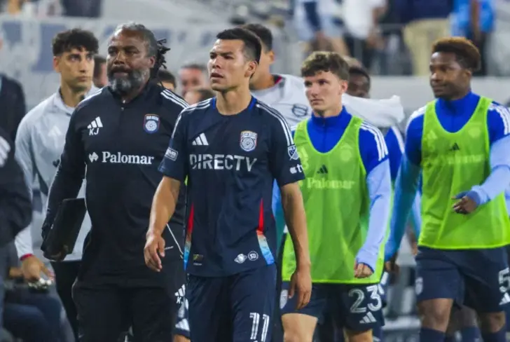 Hirving Lozano en el San Diego FC