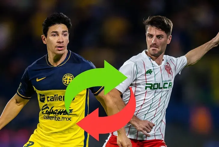 América y Necaxa podrían protagonizar un intercambio de poder.