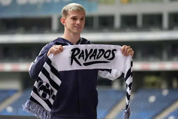 Rayados decidió apostar por el fichaje Luca Orellano 
