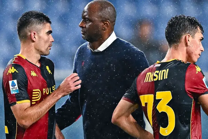 Johan Vásquez llegó a brillar en el Genoa de Patrick Vieira