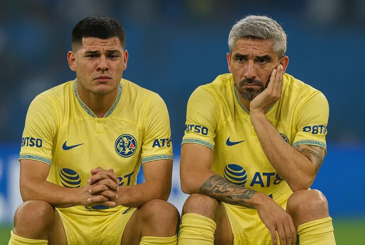 Diego Valdés y Richard Sánchez han sufrido fuera de Coapa.