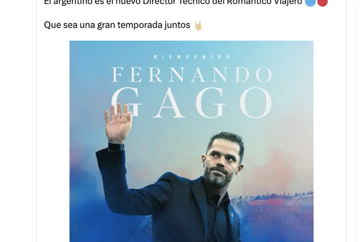Erick López arremete contra la llegada de Gago a Universidad de Chile