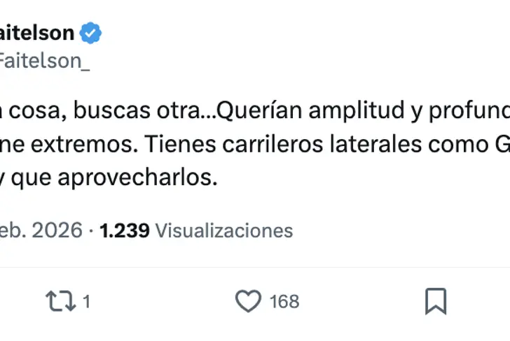 David Faitelson pide a Javier Aguirre que aproveche el nivel de Richard Ledezma