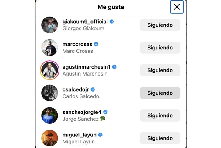 Tomado de Instagram