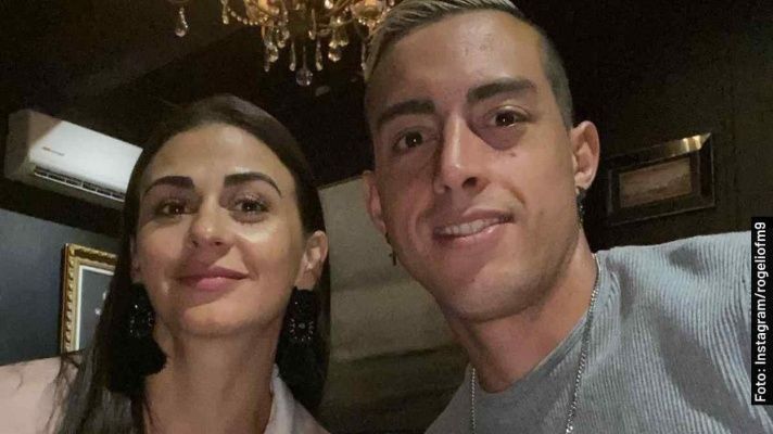 Rogelio Funes Mori y Jorgelina Díaz (Foto: Instagram)