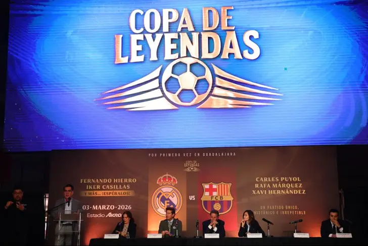 El Estadio Akron recibirá leyendas del Real Madrid y Barcelona&nbsp;