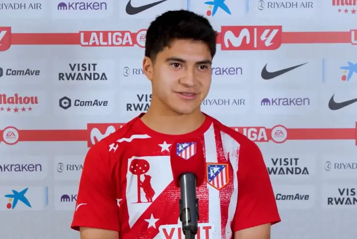 Obed Vargas aumentó sus posibilidades de jugar el Mundial con el Tri tras su fichaje con el Atlético de Madrid