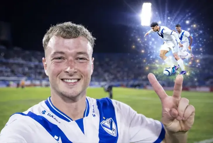 Matías Pellegrini, agradecido por tener a Valdés como compañero.