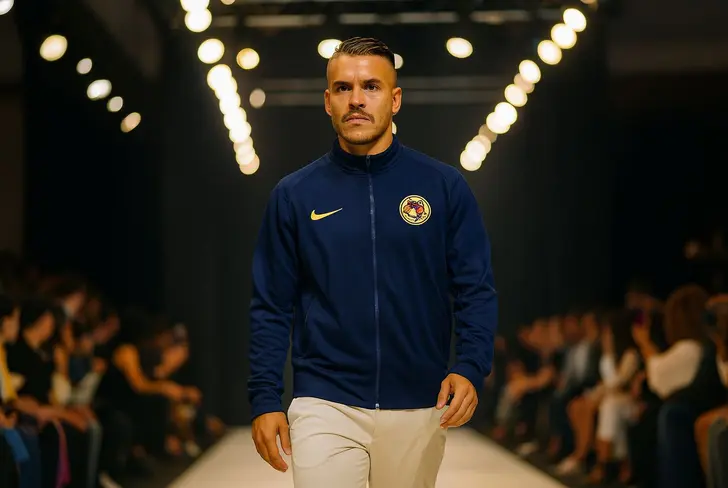 El camino de Jonathan dos Santos, podría estar fuertemente vinculado al mundo de la moda.