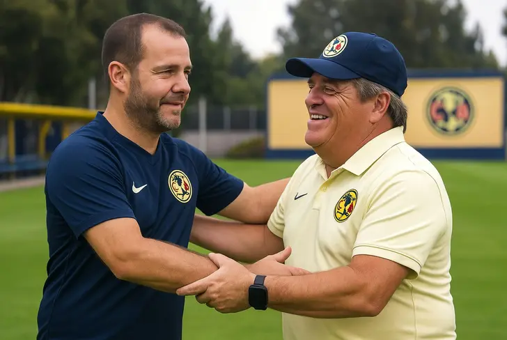 Santiago Baños estaría dispuesto a recibir a Miguel de regreso en el América con un cargo en Fuerzas Básicas.