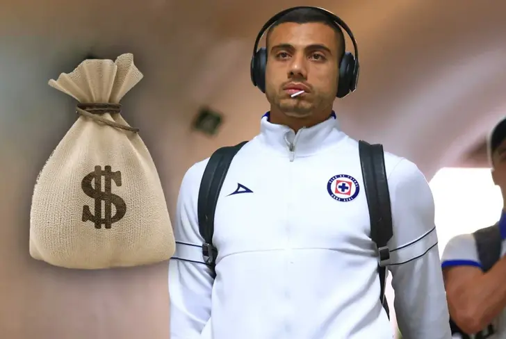 El delantero griego cobró una cantidad que al final no terminó desquitando.