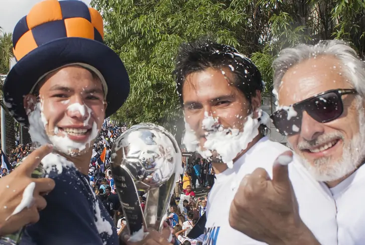 Lozano vivió una época de gloria en el Pachuca bajo la presidencia de Jesús Martínez