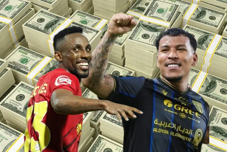 La diferencia de sueldo de los dos ex americanistas en Arabia.