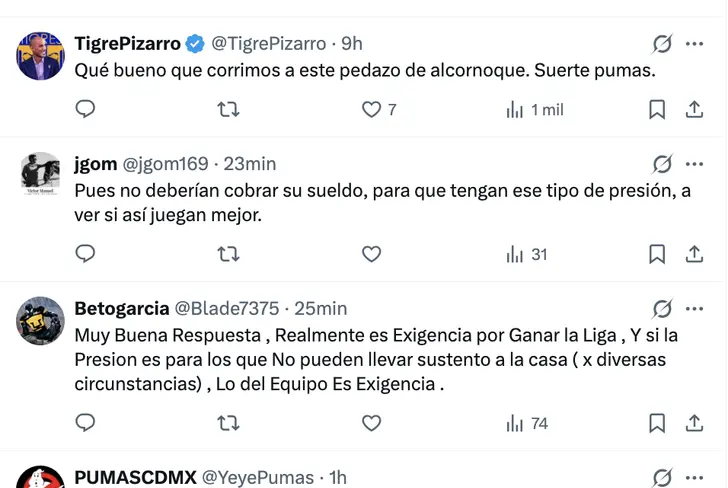 Las declaraciones de Antuna dividió opiniones en redes sociales como X