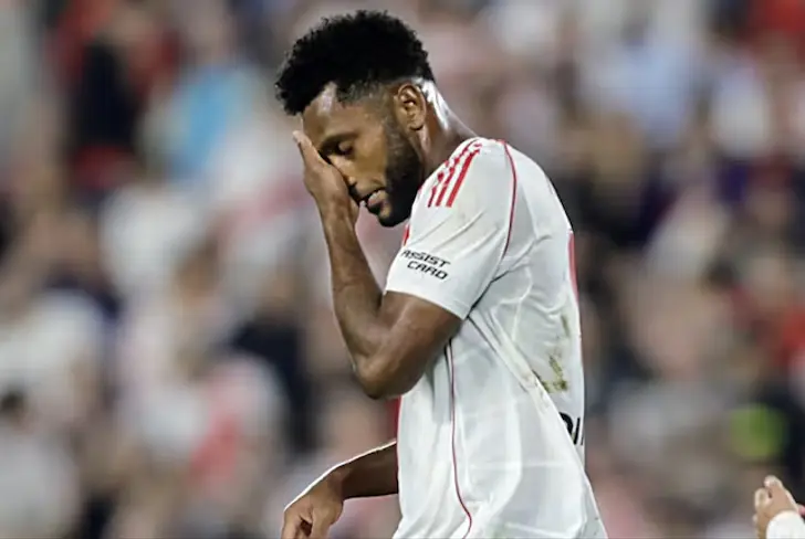 El futbolista no ha estado inmerso de los líos.