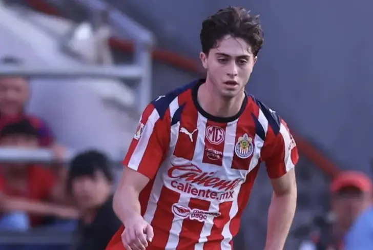 Brian Gutiérrez podría volver a la titularidad ante Toluca