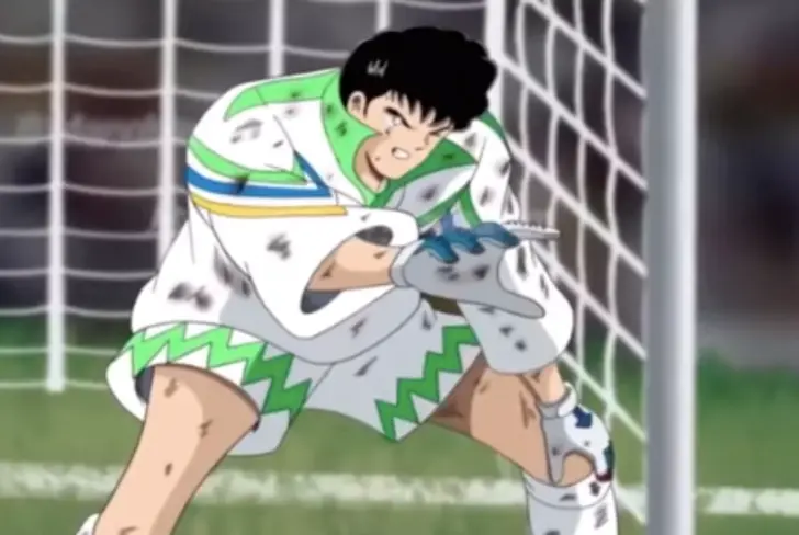 Ricardo Espadas en el anime Super Campeones / FOTO FUTBOL TOTAL