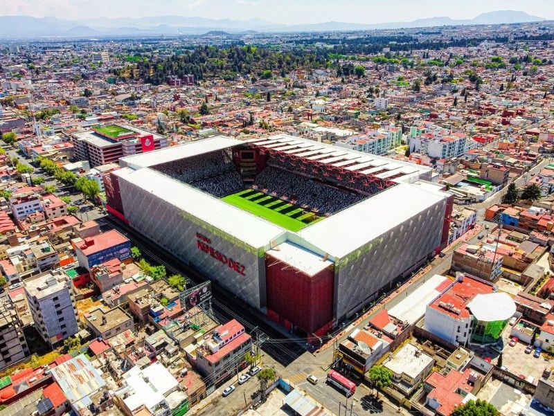 Estadio "La Bombonera" de Toluca