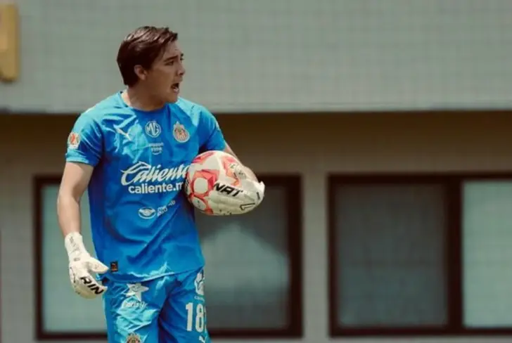 Cristo Navarrete recibió su llamado para la Selección Sub 20