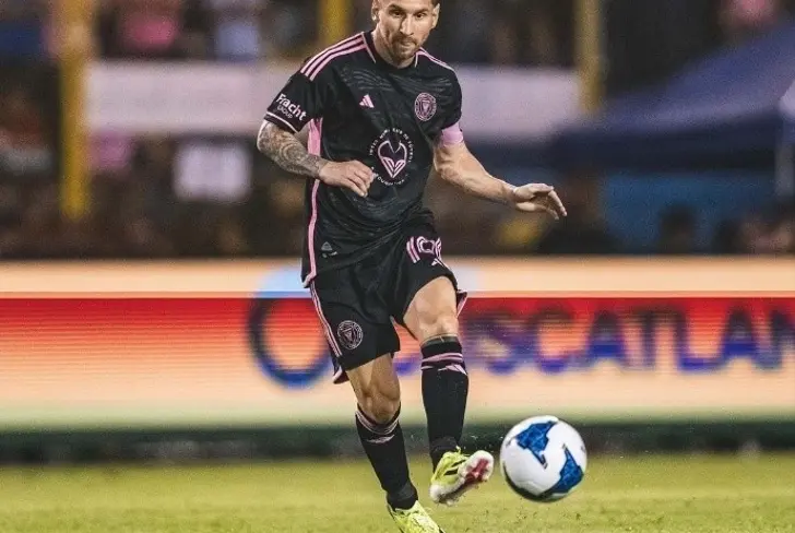 Las imágenes de Messi en su cuenta de Instagram