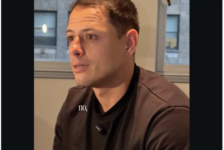 Javier Hernández manda una reflexión tras su despedida en Chivas